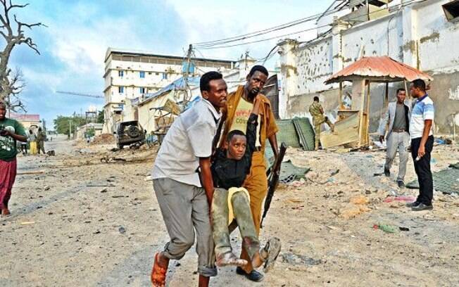 Mogadishu foi devastada por um ataque do Al Shabab este ano