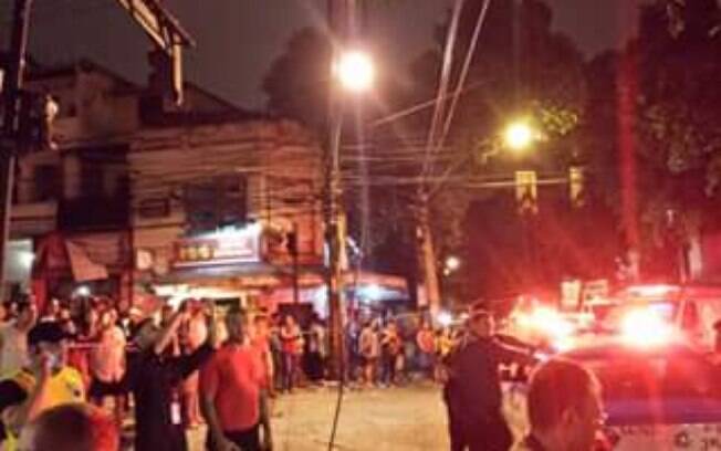 Grande explosão em restaurante deixa vítimas soterradas no Rio de Janeiro
. Foto: Reprodução Twitter @Rafaell63006809 
