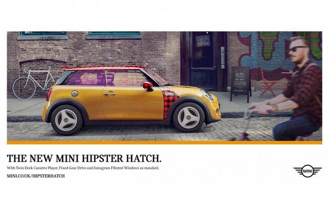 Mini Hipster, o compacto para quem quer ser alternativo. Mini Hipster, o compacto para quem quer ser alternativo.