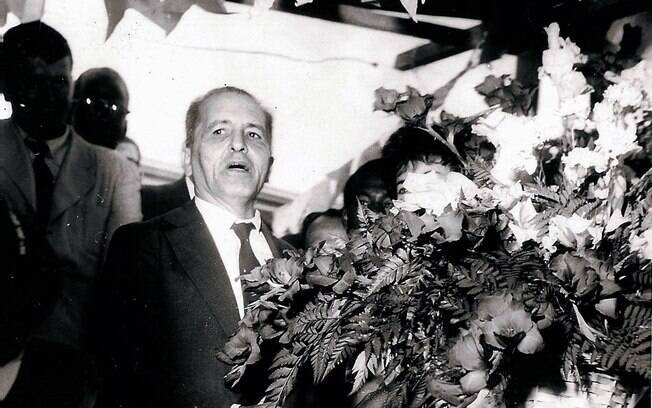Serviços de inteligência da ditadura militar acompanham o líder Luis Carlos Prestes, líder do Partido Comunista Brasileiro