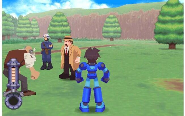 Mega Man 64 (Capcom, 2001). Foto: Reprodução