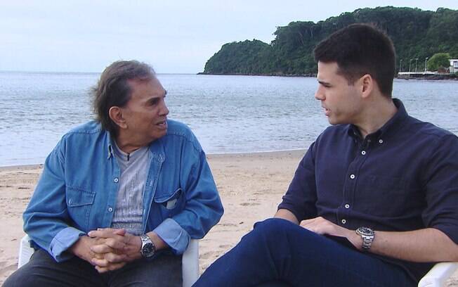 Dedé dá entrevista ao
