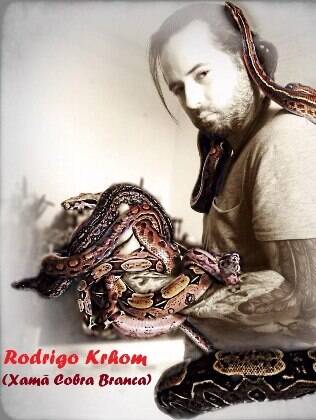 Rodrigo Krhom: Xamã Cobra Branca