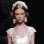 Cetim e corte sereia: esta combinação é um pouco perigosa, pois marca muito o corpo da noiva. De Victorio y Luchinno. Foto: Divulgação/Barcelona Bridal Week