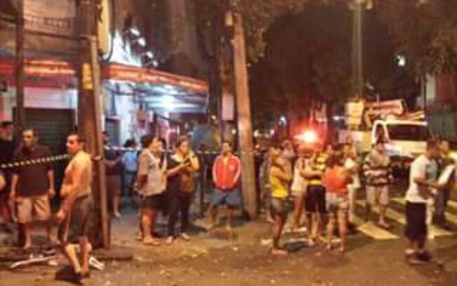 Grande explosão em restaurante deixa vítimas soterradas no Rio de Janeiro
. Foto: Reprodução Twitter @Rafaell63006809 