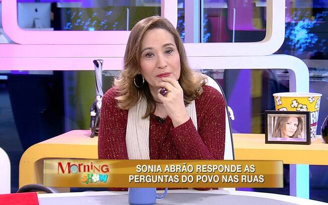 Sônia Abrão participa do programa 'Morning Show', da Rede TV!