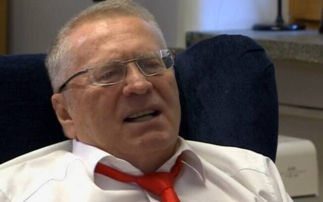 Segudo Zhirinovsky, Trump é a única pessoa capaz de acalmar as tensões perigosas entre Moscou e Washington