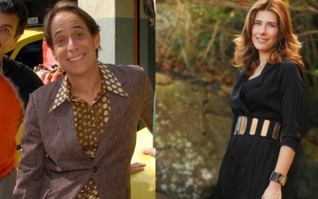 Pedro Cardoso e a mulher, Graziella Moretto: juntos em novo projeto para TV