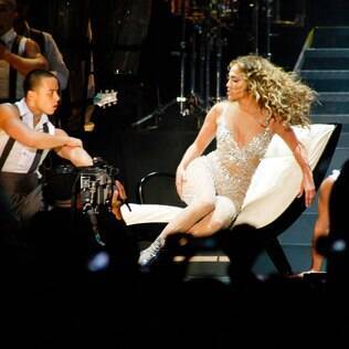 Jennifer Lopez em São Paulo, dentro do Pop Music Festival