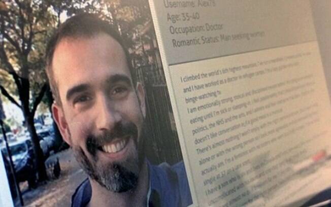 Xand van Tulleken afirma que escrever a própria biografia para o perfil é a parte mais difícil e desagradável da paquera online Xand van Tulleken afirma que escrever a própria biografia para o perfil é a parte mais difícil e desagradável da paquera online