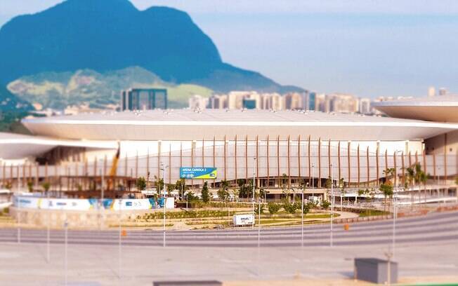 Arena Carioca 2 é uma das instalações do Parque Olímpico da Barra e receberá a bocha na Paralimpíada