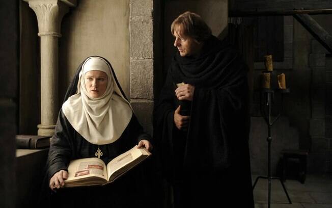 O filme alemão “Visão: Da Vida de Hildegard de Bingen” (2009) retratou a intensa vida da religiosa alemã