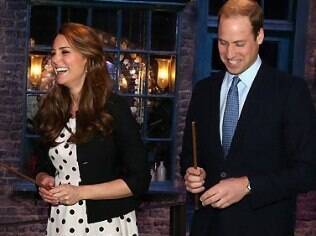 Kate Middleton e Príncipe William aguardam a chegada do primeiro filho