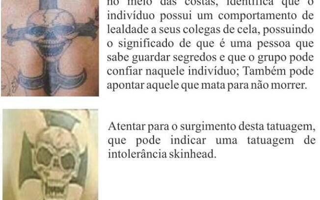 Pm Baiano Desvenda Significados De Tatuagens No Mundo Do Crime Brasil