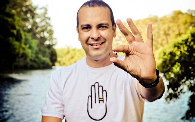 Nelson Junior, de 37 anos, criador do movimento