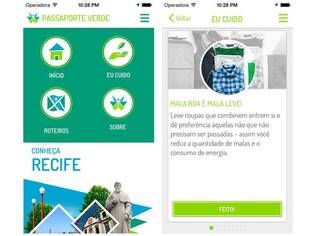 Disponível em Android e iOS gratuitamente, app Passaporte Verde dá dicas de roteiros sustentáveis em 12 cidades do Brasil