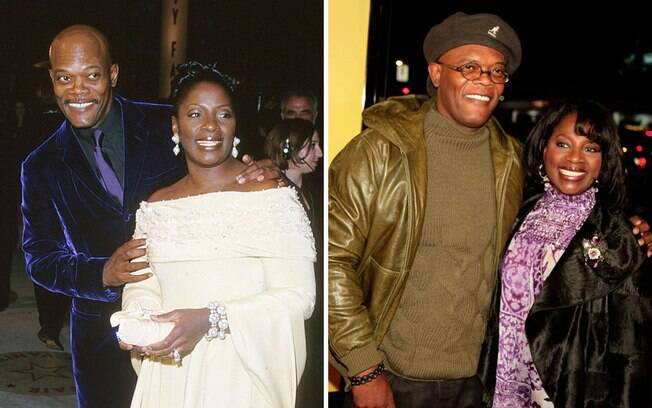 Samuel L. Jackson E Latanya Richardson