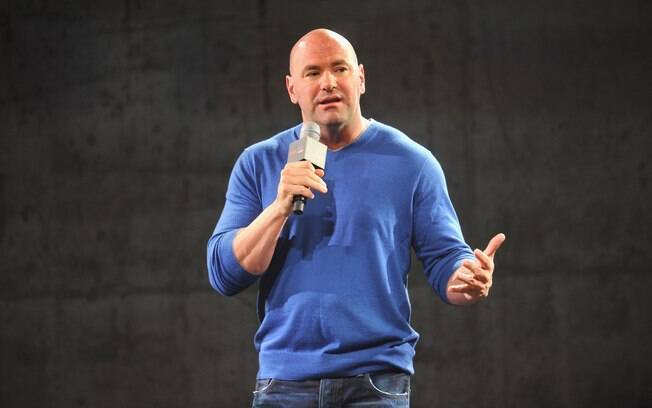 Dana White, presidente do UFC Dana White, presidente do UFC