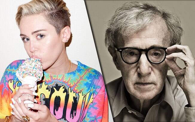 Miley Cyrus estará na nova série de Woody Allen na Amazon