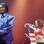 James Brown canta em show em Praga, na República Checa, novembro de 2006. Foto: Getty Images