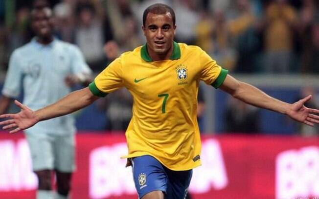Lucas Moura está de volta à seleção Lucas Moura está de volta à seleção