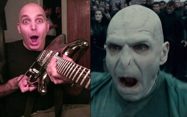 Joe Satriani e Voldemort
