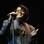 James Brown em show na Austrália, fevereiro de 2006. Foto: Getty Images