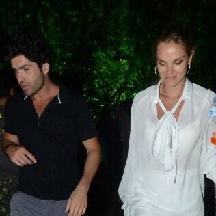 Letícia Birkheuer e Rodolfo Kouri
