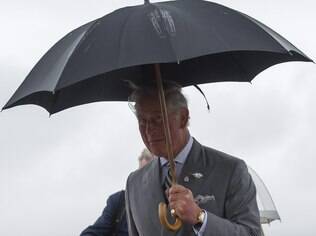 Príncipe Charles visitou a Jordânia e destacou trabalhos de fundação voltada a jovens