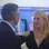 Ana Hickmann e o médico colunista do programa. Foto: Divulgação/ Reprodução