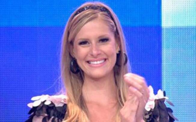 Rachel Gutvillen na época que trabalho como bailarina do Faustão