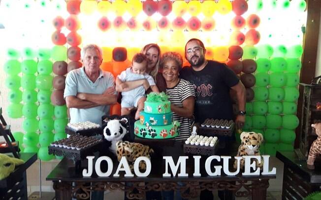 Aniversário de 1 ano de João Guilherme