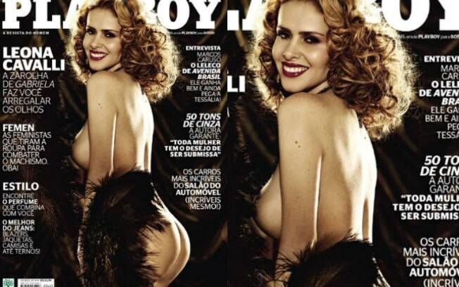 Leona Cavalli, capa da 'Playboy' aos 41 anos