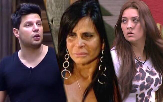Thiago Servo, Gretchen e Tamires Peloso já desistiram dos realities que participaram