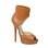 É estilosa e confortável a sandália Jimmy Choo Beatrix, que custa R$3.350. Foto: Divulgação