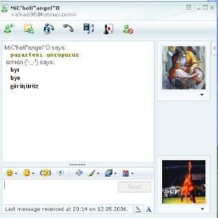 Windows Live Messenger, de 2006