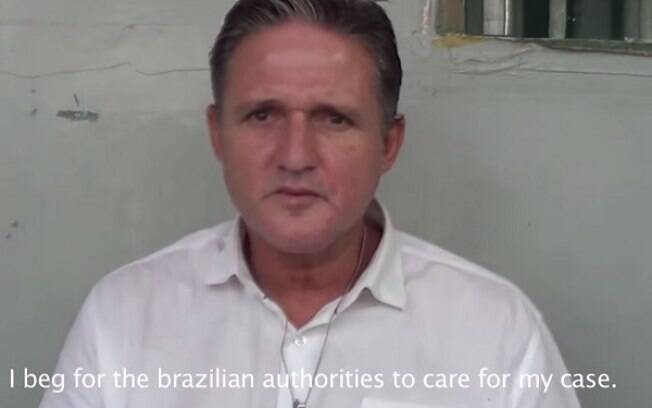 Brasileiro que será condenado a morte na Indonésia por tráfico de drogas, pede ajuda as autoridades brasileiras. Foto: Reprodução/Youtube