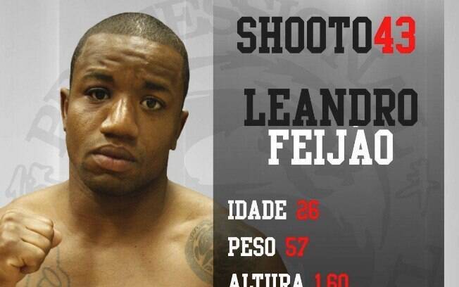 Leandro Feijão morreu antes de pesagem em evento no Rio de Janeiro