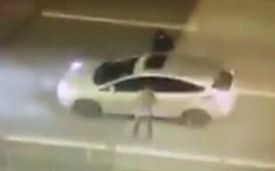 Quadrilha de "piratas da estrada" assalta motoristas em rodovia no Rio