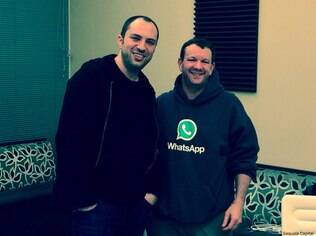 Koum e Acton, os criadores do Whatsapp