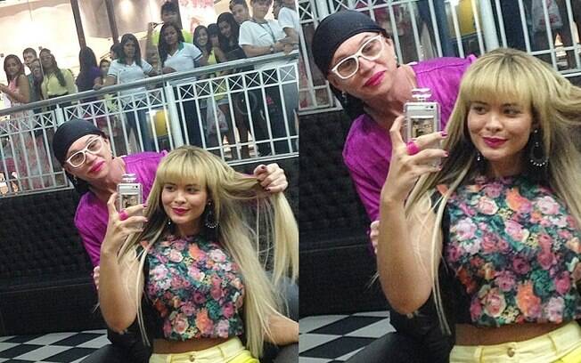 Geisy Arruda mostra sua franja
