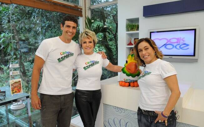 Reynaldo Gianecchini, Ana Maria Braga e Cissa Guimarães também estrelam campanha