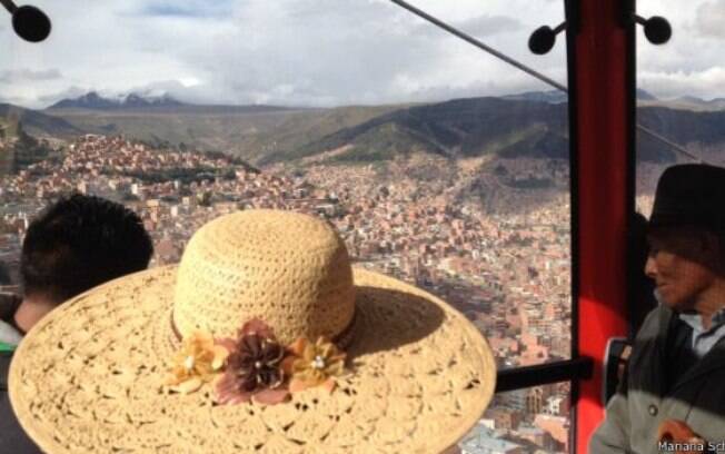 Crescimento tem mudado a paisagem de região no entorno da capital boliviana