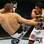 Rafael Natal dominava a luta contra Andrew Craig, mas acabou nocauteado com um chute alto. Foto: Getty Images