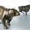 O urso representa o contrário do touro, ou seja, perspectivas pessimistas e de baixa no mercado financeiro. Foto: Getty Images
