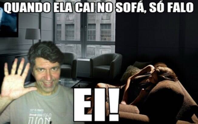 Letra correta: Quando ela cai no sofá. So far away (Por Que Não Eu? - Leoni)