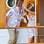 Lindsay Lohan caracterizada de Liz Taylor. Foto: Grosby Group