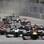 Enquanto Mark Webber se mantém na ponta, um pouco atrás Romain Grosjean roda. Foto: AP