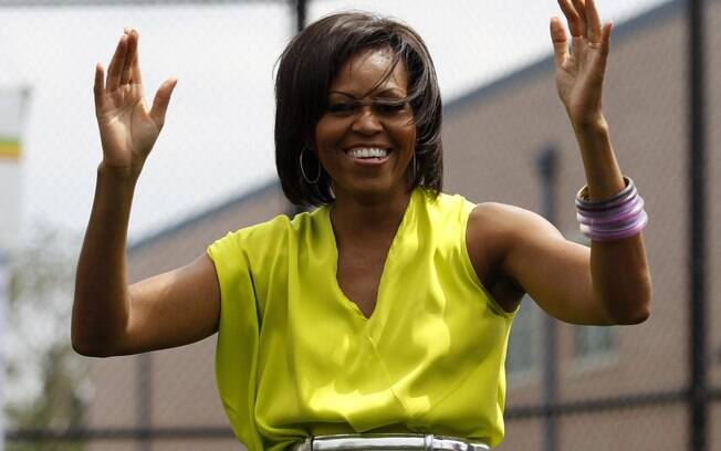 Michelle Obama ocupa desde 2009 o cargo de 1ª Dama dos EUA