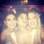Animadíssima, Thayla Ayala compartilhou foto ao lado de Fiorella e Sophie. Foto: Reprodução/Instagram